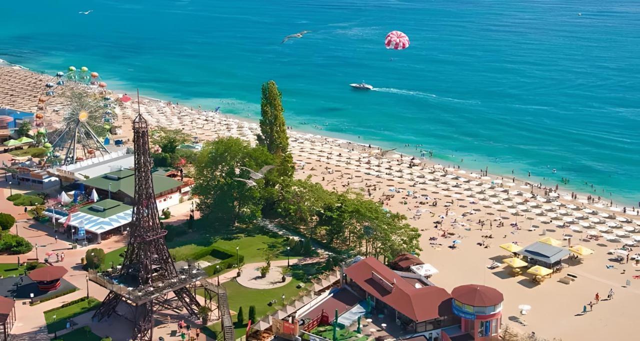 Apartments Yalta Golden Sands Exterior photo